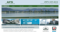 Desktop Screenshot of afs-ak.com