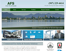 Tablet Screenshot of afs-ak.com